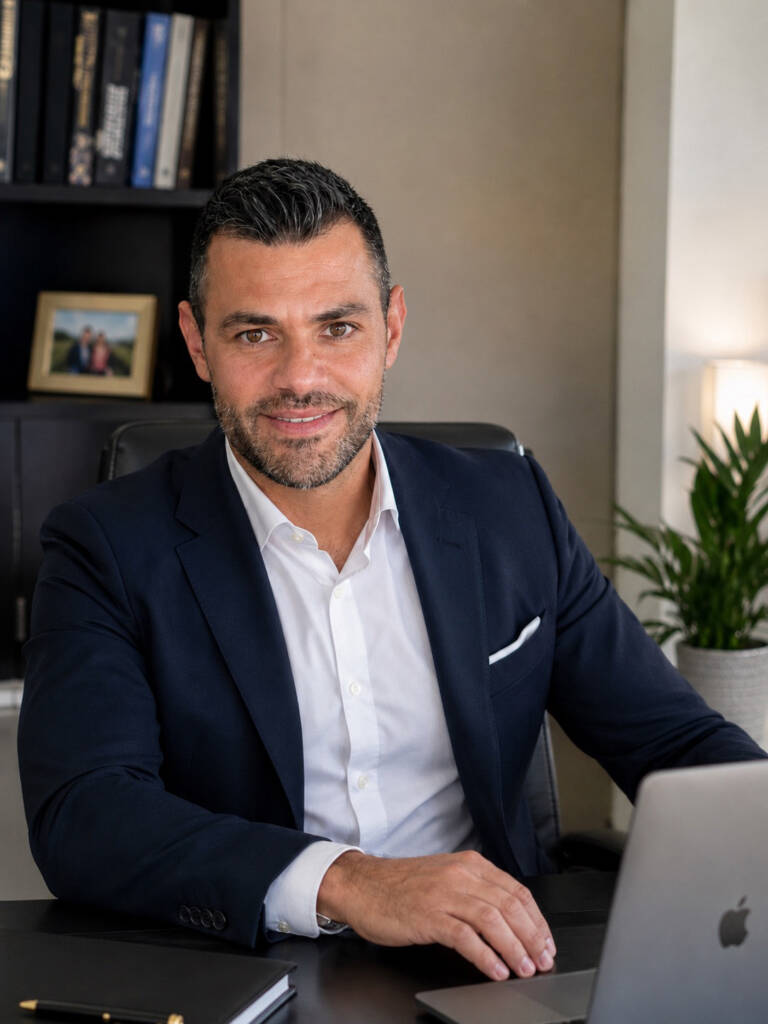 Ritratto professionale di un membro del team Solvos responsabile della gestione delle procedure.